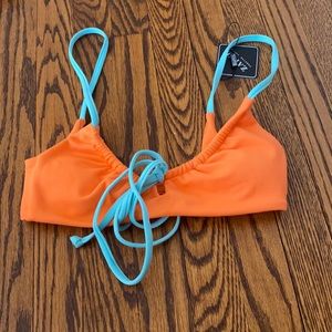 Zaful bathing suit top